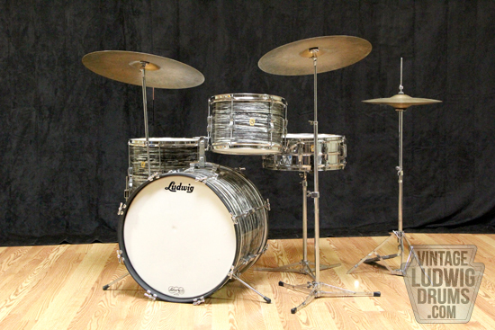 Buy Vintage Ludwig Drums | Ludwig 60's drum kits for sale